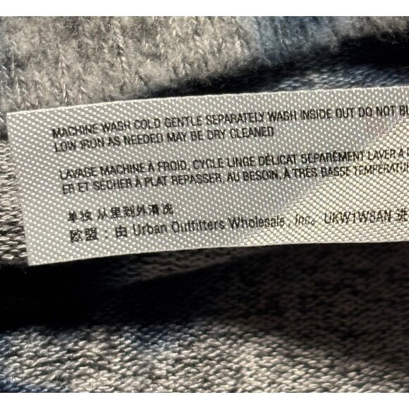 Saturday Sunday by Anthropologie Tie-Dye Long Sleeve Crewneck Top Womens XS - Picture 6 of 7